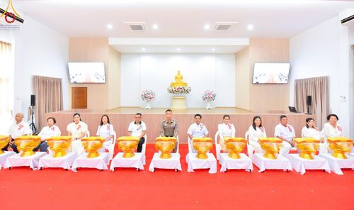 ภาพ No.216473:วันอังคารที่ 8 เม.ย. พ.ศ. 2568 พิธีบรรพชาสามเณร ณ ศูนย์ปฏิบัติธรรมเขาคิชฌกูฏ จันทบุรี