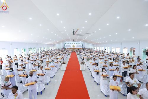 ภาพ No.97382:พิธีทอดกฐินสามัคคีทั่วไทย 5,000 วัด ณ ศูนย์อบรมเยาวชนนครปฐม วันที่ 19 พฤศจิกายน พ.ศ. 2566