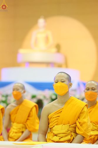ภาพ No.85751:พิธีถวายคิลานเภสัชและอุปกรณ์การแพทย์ บูชาธรรมเนื่องในวันธรรมชัย วันที่ 19 สิงหาคม พ.ศ. 2566 ณ ห้องแก้วสารพัดนึก วัดพระธรรมกาย