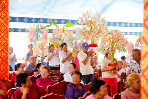 ภาพ No.255744:วันที่ 14 ตุลาคม พ.ศ. 2568 พิธีทอดกฐินสามัคคีทั่วไทย 30,000 วัด โดยคณะศิษยานุศิษย์ บูชาธรรม 81 ปี หลวงพ่อธัมมชโย ณ วัดควนปิยาราม ต.ปากพะยูน อ.ปากพะยูน จ.พัทลุง