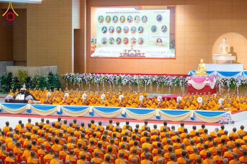 ภาพ No.120763:องค์กรปกครองส่วนท้องถิ่นปทุมฯ ร่วมคณะสงฆ์ ภาครัฐ ภาคเอกชน คณะศิษย์วัดพระธรรมกาย รวมใจพสกนิกรบำเพ็ญกุศลอุทิศถวายสมเด็จพระบูรพมหากษัตริยาธิราช พร้อมด้วยบูรพาจารย์ ผู้มีอุปการคุณต่อพระพุทธศาสนา และแผ่นดิน