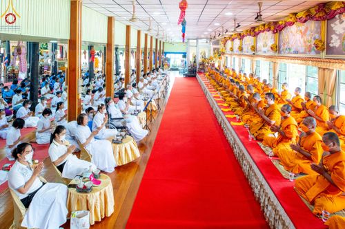 ภาพ No.117229:พิธีทอดผ้าป่าทำนุบำรุงศาสนสถาน ณ วัดคู้สลอดวุฒิโสภณ ต.คู้สลอด อ.ลาดบัวหลวง จ.พระนครศรีอยุธยา วันที่ 23 มกราคม พ.ศ. 2567