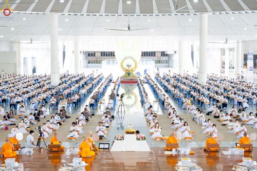 ภาพ No.85644:พิธีบุพเปตพลีครั้งที่ 138 ร่วมอุทิศบุญแด่หมู่ญาติที่ล่วงลับไปแล้ว และสืบทอดอายุพระพุทธศาสนา วันพุธที่ 16 สิงหาคม พ.ศ. 2566 (วันพระแรม 15 ค่ำ เดือน 8-8 ณ หอฉันคุณยายอาจารย์ฯ วัดพระธรรมกาย