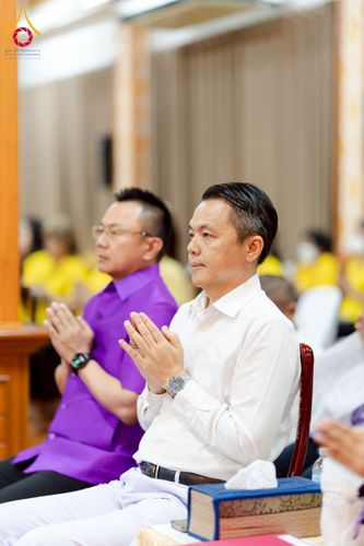 ภาพ No.226953:วันศุกร์ที่ 30 พฤษภาคม พ.ศ. 2568 เครือข่าย “โครงการวัด ประชา รัฐ สร้างสุข” ทั่วประเทศ จัดกิจกรรมเฉลิมพระเกียรติสมเด็จพระนางเจ้าฯ พระบรมราชินี ณ หอประชุมเฉลิมพระเกียรติฯ วัดเขียนเขต พระอารามหลวง อ.ธัญบุรี จ.ปทุมธานี