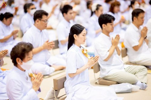 ภาพ No.228045:วันอาทิตย์ที่ 1 มิถุนายน พ.ศ. 2568 พิธีมุทิตาพระอุปสมบทอุทิศชีวิต ณ ห้องแก้วสารพัดนึก 1 วัดพระธรรมกาย