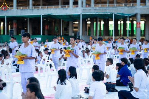 ภาพ No.132630:พิธีปลงผมยุวธรรมทายาท รุ่นที่ 32 มัชฌิมธรรมทายาท รุ่นที่ 28 ณ ลานธรรม วัดพระธรรมกาย วันเสาร์ที่ 30 มีนาคม พ.ศ. 2567