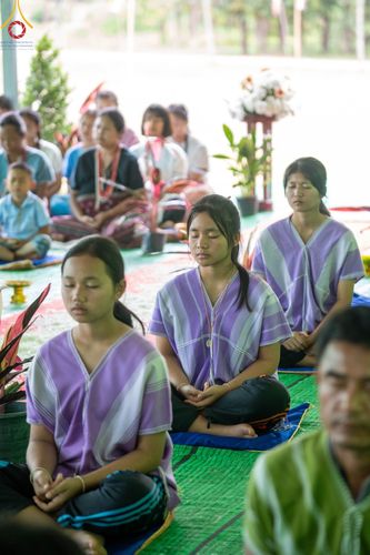 ภาพ No.93657:พิธีทอดกฐินสามัคคีทั่วไทย 5,000 วัด ณ ศูนย์อบรมเยาวชนสบเมย จ.แม่ฮ่องสอน วันที่ 10 พฤศจิกายน พ.ศ. 2566