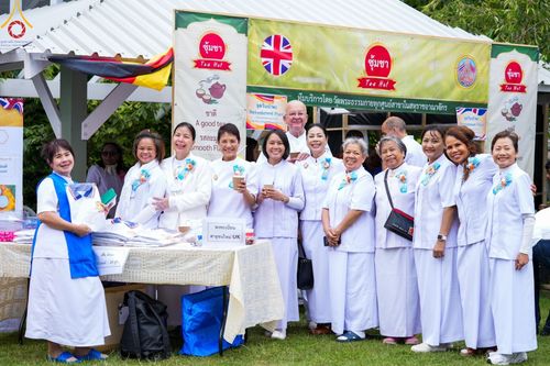 ภาพ No.142555:พิธีพัทธสีมา ประดิษฐานลูกนิมิตมหาสมบัติ สถาปนาอุโบสถวัดพระธรรมกายลอนดอน บูชาธรรม 80 ปี หลวงพ่อธัมมชโย วันเสาร์ที่ 22 มิถุนายน พ.ศ. 2567