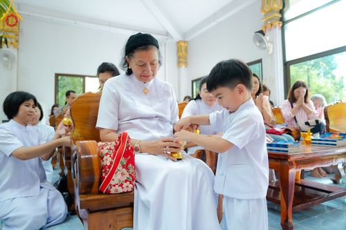 ภาพ No.169469:พิธีทอดกฐิน ณ วัดถ้ำเจริญธรรม จ.กาญจนบุรี ในโครงการกฐินสามัคคีทั่วไทย 30,000 วัด บูชาธรรม 80 ปี หลวงพ่อธัมมชโย โดยคณะศิษยานุศิษย์วัดพระธรรมกาย วันที่ 20 ตุลาคม พ.ศ. 2567