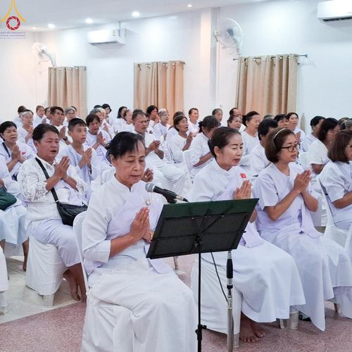 ภาพ No.157101:โครงการ อุบาสกแก้ว อุบาสิกาแก้ว รุ่นที่ 3 ตัวแทนทอดกฐินสามัคคีทั่วไทย 30,000 วัด ระหว่างวันที่ 20-22 กันยายน พ.ศ. 2567 ณ ศูนย์ปฏิบัติธรรมเพชรบูรณ์