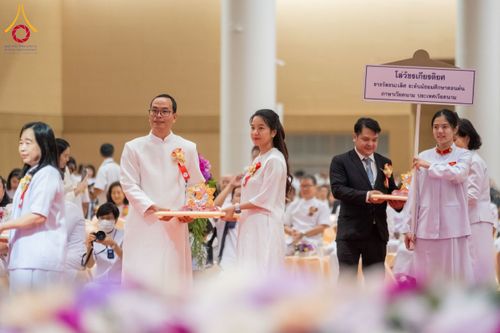 ภาพ No.207513:พิธีมอบโล่พระราชทาน สมเด็จพระกนิษฐาธิราชเจ้า กรมสมเด็จพระรัตนราชสุดาฯ สยามบรมราชกุมารี และโล่เกียรติยศโครงการตอบปัญหาธรรมะ "ทางก้าวหน้า" ครั้งที่ 42 พิธีมอบโล่วัชรเกียรติยศ โครงการตอบปัญหาศีลธรรมเพื่อสันติภาพโลก (WORLD-PEC) ครั้งที่ 18 วันที่ 12 ก.พ. 2568