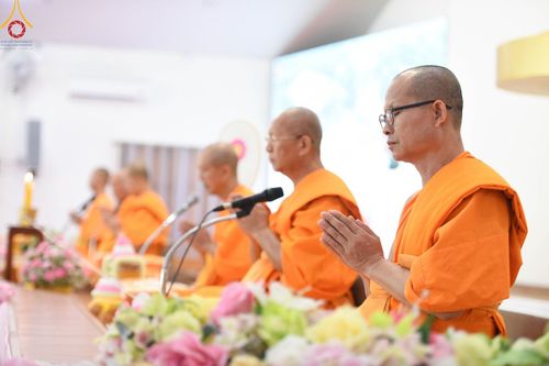 ภาพ No.135993:พิธีทักษิณานุปทานทำบุญครบรอบ 6 ปี พระอาจารย์สมศักดิ์ จนฺทสีโล ดร.  และพิธีทอดผ้าป่ากองทุนฟื้นฟูพระพุทธศาสนา ณ ศูนย์ปฎิบัติธรรมสระบุรี ต.นายาว อ.พระพุทธบาท จ.สระบุรี วันอังคาร ที่ 28 เมษายน พ.ศ. 2567