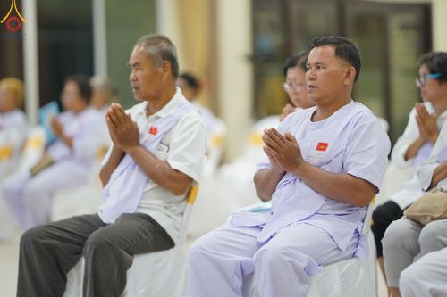 ภาพ No.153709:โครธการอุบาสกแก้ว อุบาสิกาแก้ว รุ่นที่ 1 ตัวแทนทอดกฐินสามัคคีทั่วไทย 30,000 วัด บูชาธรรม 80 ปี หลวงพ่อธัมมชโย ระหว่างวันที่ 6-8 กันยายน พ.ศ. 2567 ณ ศูนย์การศึกษาเขาแก้วเสด็จ จ.ปราจีนบุรี