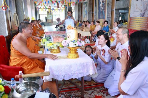 ภาพ No.98390:พิธีทอดกฐินสามัคคีทั่วไทย 5,000 วัด ณ วัดอัมพุวราราม อ.สามโคก จ.ปทุมธานี วันที่ 26 พฤศจิกายน พ.ศ. 2566