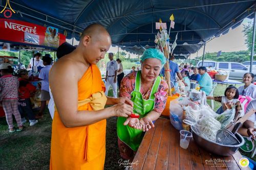 ภาพ No.164784:พิธีทอดกฐินสามัคคี เพื่อสมทบทุนสร้างศาลา ณ ศูนย์ปฏิบัติธรรมสวนผึ้ง จ.ราชบุรี วันที่ 19 ตุลาคม พ.ศ. 2567