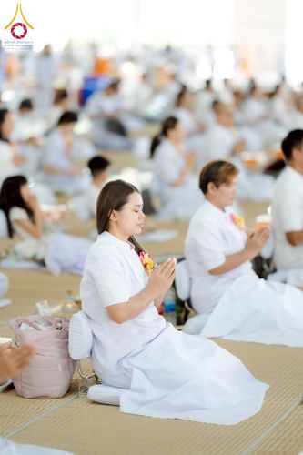 ภาพ No.253514:วันอังคารที่ 7 ตุลาคม พ.ศ.2568 (วันพระ ขึ้น 15 ค่ำ เดือน 11) พิธีบุพเปตพลี ครั้งที่ 171 ร่วมอุทิศบุญแด่หมู่ญาติที่ล่วงลับไปแล้ว และสืบทอดอายุพระพุทธศาสนา ณ หอฉันคุณยายอาจารย์ฯ วัดพระธรรมกาย