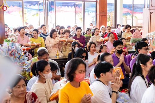 ภาพ No.97476:พิธีทอดกฐินสามัคคีทั่วไทย 5,000 วัด ณ วัดวิศิษฏ์บุญญาวาศ กรุงเทพฯ วันที่ 22 พฤศจิกายน พ.ศ. 2566
