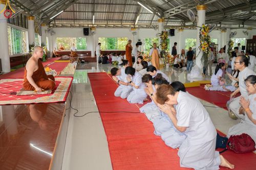 ภาพ No.162607:โครงการกฐินสามัคคีทั่วไทย 30,000 วัด บูชาธรรม 80 ปี หลวงพ่อธัมมชโย โดย คณะศิษยานุศิษย์วัดพระธรรมกาย ณ วัดป่าดอยเทพนิมิต อ.กระทู้ จ.ภูเก็ต วันที่ 19 ตุลาคม พ.ศ. 2567