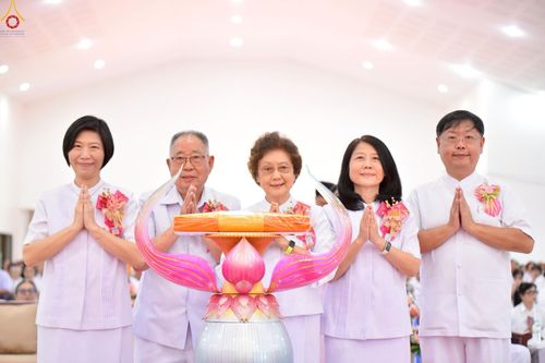 ภาพ No.241283:วันอาทิตย์ที่ 24 สิงหาคม พ.ศ.2568 พิธีปฐมผ้าป่าสถาปนาองค์พระเจดีย์เพื่อสร้างสันติภาพโลก พิธีไถ่ชีวิตโค สร้างมหากุศลด้วยการให้ชีวิตสัตว์เป็นทาน ณ ศูนย์ปฏิบัติธรรมสระบุรี อ.พระพุทธบาท จ.สระบุรี