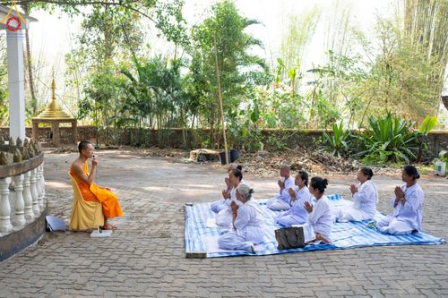 ภาพ No.62791:Photo Story  มหัศจรรย์วัดดงดินแดง Episode 3 โครงการบรรพชาอุปสมบทหมู่ ณ วัดดงดินแดง อ.อมก๋อย จ.เชียงใหม่ วันที่ 4 เมษายน พ.ศ. 2567