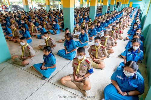 ภาพ No.88352:โครงการสมาธิเพื่อสันติภาพโลก  จ.สระแก้ว วันที่ 6 กันยายน พ.ศ. 2566