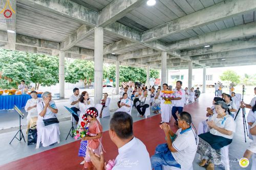 ภาพ No.142848:พิธีทอดผ้าป่าศูนย์ปฏิบัติธรรมสวนผึ้ง อ.สวนผึ้ง จ.ราชบุรี เพื่อสมทบทุนสร้างอาคารปฎิบัติธรรม วันที่ 23 กรกฎาคม พ.ศ. 2567