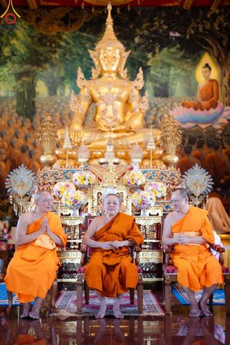 ภาพ No.124046:ผู้รักษาการแทนเจ้าอาวาสวัดมหาจุฬาลงกรณราชูทิศ เมตตาแต่งตั้งให้   “พระมหารณภพ โชติลาโภ” เจ้าอาวาสวัดพระธรรมกายลอนดอน ประเทศอังกฤษ ดำรงตำแหน่งฐานานุกรม ที่ “พระครูวินัยธร” ณ พระอุโบสถกลางน้ำ วัดมหาจุฬาลงกรณราชูทิศ