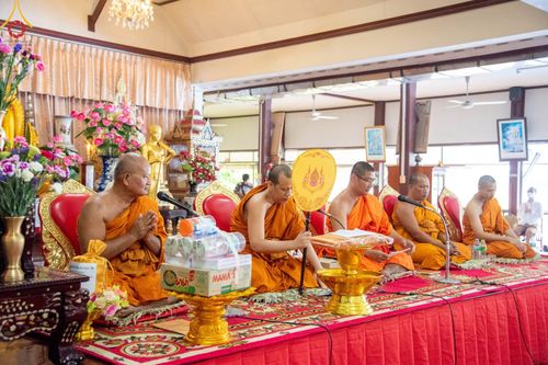 ภาพ No.93195:พิธีทอดกฐินสามัคคีทั่วไทย 5,000 วัด ณ วัดจตุพิธวราวาส จ.ปทุมธานี วันที่ 11 พฤศจิกายน พ.ศ. 2566