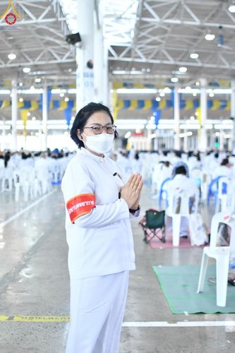 ภาพ No.125674:V.28 มาฆะ สาธุดังๆ  การรับบุญเตรียมงาน ปฎิบัติงาน เก็บงาน ของเจ้าหน้าที่หน่วยงานต่างๆ เพื่อวันมาฆบูชา วันเสาร์ที่ 24 กุมภาพันธ์ พ.ศ. 2567 ณ วัดพระธรรมกาย จ.ปทุมธานี