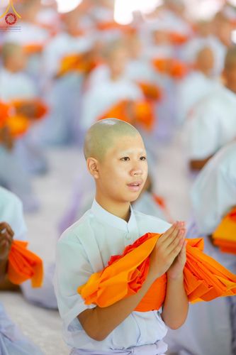 ภาพ No.134133:พิธีบรรพชาสามเณร โครงการบรรพชาสามเณร ฟื้นฟูพระพุทธศาสนาทั่วไทย ศูนย์อบรมวัดพระธรรมกาย วันเสาร์ที่ 6 เมษายน พ.ศ. 2567