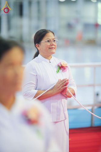 ภาพ No.237212:วันอาทิตย์ที่ 11 สิงหาคม พ.ศ. 2568 งานบุญวันอาทิตย์ พิธีจุดเทียนใจ ไฟนิรันด์ อนันตชัย ณ วัดพระธรรมกาย จ.ปทุมธานี