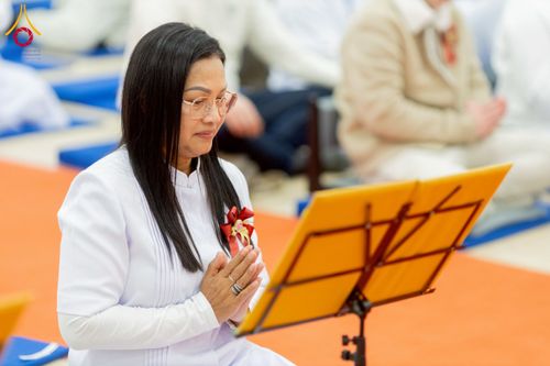 ภาพ No.233265:วันอาทิตย์ที่ 6 กรกฎาคม พ.ศ. 2568 พิธีถวายมหาสังฆทานแด่คณะสงฆ์ทั่วโลกและพิธีตักบาตรเนื่องในวันเข้าพรรษา  ณ วัดพุทธเคปทาวน์ ประเทศแอฟริกาใต้