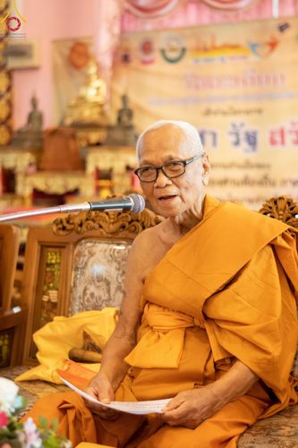 ภาพ No.116418:พิธีถวายสังฆทาน 106 วัด ณ วัดตะเคียน อ.บางกรวย จ.นนทบุรี วันเสาร์ที่ 20 มกราคม พ.ศ. 2567