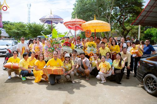 ภาพ No.163138:โครงการกฐินสามัคคีทั่วไทย 30,000 วัด บูชาธรรม 80 ปี หลวงพ่อธัมมชโย โดย คณะศิษยานุศิษย์วัดพระธรรมกาย ณ วัดยางตลาด อ.คลองเขื่อน จ.ฉะเชิงเทรา วันที่ 19 ตุลาคม พ.ศ. 2567