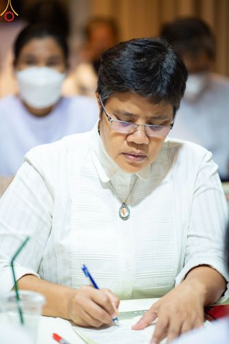 ภาพ No.89704:การประชุมประธานส่งเสริมศีลธรรมจังหวัด และเจ้าอาวาสวัดสาขาทั่วประเทศ โครงการกฐินสามัคคีทั่วไทย 5,000 วัด พุทธศักราช 2566 วันเสาร์ที่ 30 กันยายน พ.ศ 2566 ณ ห้องพุทธางกูร สถาบันพัฒนาเยาวชนโลก