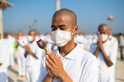 ภาพ No.130261:Photo Story ปฐมบรรพชาชาวพุทธมาร์มา Episode 3/5 วันที่ 9 กุมภาพันธ์ พ.ศ. 2567 ในโครงการบรรพชาสามเณร ครั้งแรกของชาวพุทธมาร์มา บังกลาเทศ ณ วัดธัมจักร อรัญกุฏิ เมืองรัมการ์ คาร์กาชารี บังกลาเทศ