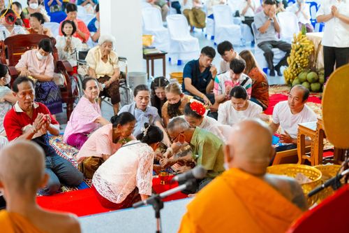 ภาพ No.98358:พิธีทอดกฐินสามัคคีทั่วไทย 5,000 วัด ณ วัดปากข้าวสารเหนือ จ.สระบุรี วันที่ 26 พฤศจิกายน พ.ศ. 2566