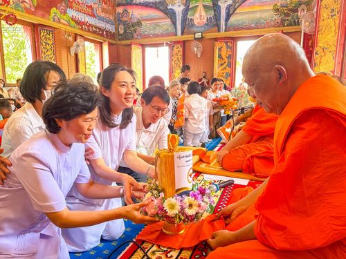 ภาพ No.97038:พิธีทอดกฐินสามัคคีทั่วไทย 5,000 วัด ณ วัดทองศาลางาม กรุงเทพมหานคร วันที่ 19 พฤศจิกายน พ.ศ. 2566