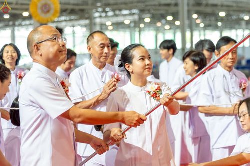 ภาพ No.242515:วันอาทิตย์ที่ 31 สิงหาคม พ.ศ. 2568 งานบุญวันอาทิตย์ พิธีจุดเทียนใจ ไฟนิรันด์ อนันตชัย ณ วัดพระธรรมกาย จ.ปทุมธานี