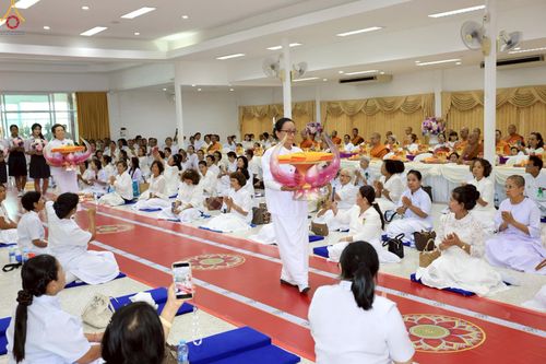 ภาพ No.235700:วันที่ 27 กรกฎาคม พ.ศ. 2568 พิธีถวายมหาสังฆทาน 114 วัด ครบรอบ 14 ปี ธุดงคสถานนครธรรม ณ ธุดงคสถานนครธรรม จ.นครศรีธรรมราช