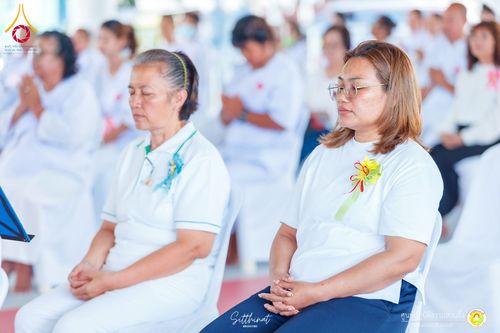 ภาพ No.158737:พิธีทอดผ้าป่า ศูนย์ปฏิบัติธรรมสวนผึ้ง จ.ราชบุรี วันที่ 15 กันยายน พ.ศ. 2567