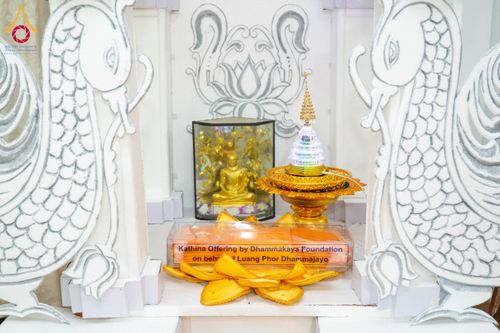 ภาพ No.175766:พิธีทอดผ้าป่าสมทบกฐิน ณ วัดอนุรุทธะอารนา เมืองมาตะเล ศรีลังกา โดยมูลนิธิธรรมกาย ในนามหลวงพ่อธัมมชโย วันที่ 7 พฤศจิกายน พ.ศ. 2567