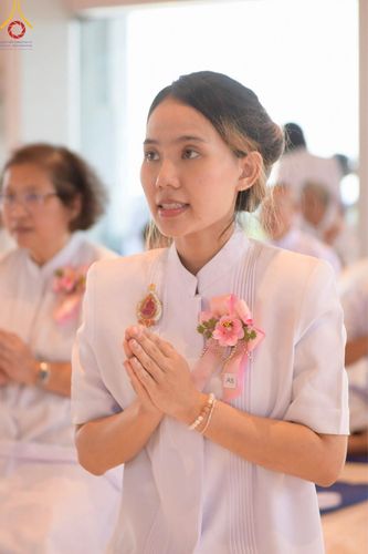 ภาพ No.96138:กฐินสามัคคี ฉลองวิหารพระมงคลเทพมุนี (สด จนฺทสโร) ณ ศูนย์ปฏิบัติธรรมภาคใต้ อ.บางกล่ำ จ.สงขลา วันที่ 19 พฤศจิกายน พ.ศ. 2566