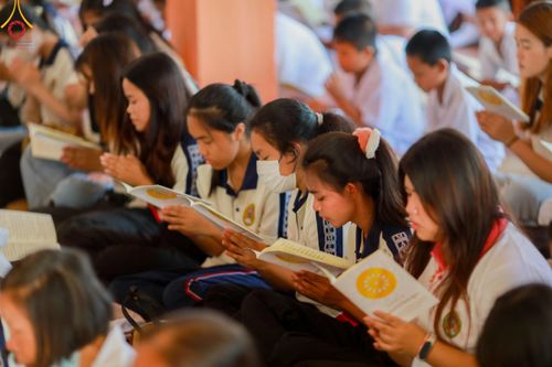 ภาพ No.115326:พิธีทอดผ้าป่าทำนุบำรุงศาสนสถาน ณ วัดผาสุการาม ต.บางไทรป่า อ.บางเลน จ.นครปฐม วันที่ 19 มกราคม พ.ศ. 2567