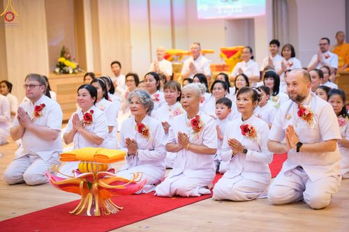 ภาพ No.93433:พิธีทอดกฐินวัดพระธรรมกายบูโรส วันอาทิตย์ที่ 12 พฤศจิกายน พ.ศ. 2566 ณ เมือง บูโรส ประเทศสวีเดน