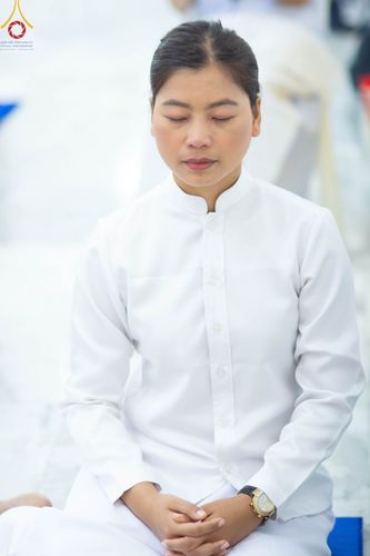 ภาพ No.101056:พิธีบรรพชาธรรมทายาท ในโครงการอุปสมบทบูชาธรรม มหาปูชนียาจารย์ พ.ศ. 2566 ณ วัดหนองไผ่ล้อม จ.ปราจีนบุรี วันที่ 2 ธันวาคม พ.ศ. 2566