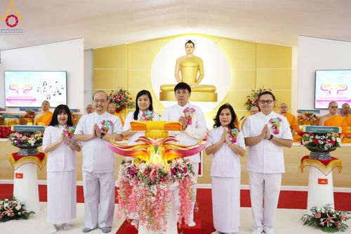 ภาพ No.97883:พิธีทอดกฐินสามัคคี วัดพระธรรมกายจอร์เจีย ประจำปี 2566 วันอาทิตย์ ที่ 12 พฤศจิกายน พ.ศ. 2566 วัดพระธรรมกายจอร์เจีย ประเทศสหรัฐอเมริกา