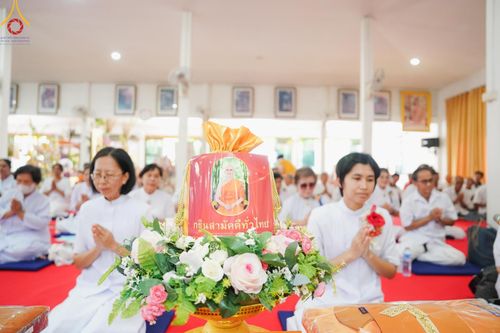 ภาพ No.166520:พิธีทอดกฐิน ณ วัดศรีพัฒนาราม อ.วังสะพุง จ.เลย ในโครงการกฐินสามัคคีทั่วไทย 30,000 วัด บูชาธรรม 80 ปี หลวงพ่อธัมมชโย โดยคณะศิษยานุศิษย์วัดพระธรรมกาย วันที่ 22 ตุลาคม พ.ศ. 2567