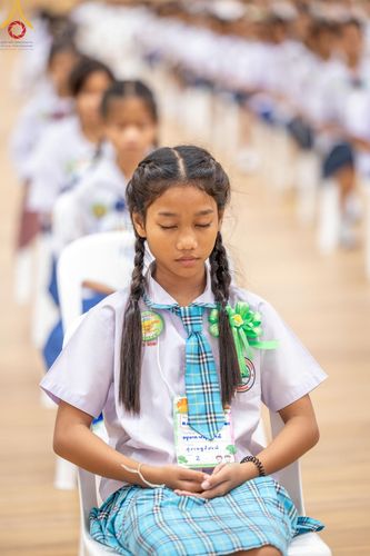 ภาพ No.152816:อบรมเชิงปฎิบัติการจัดกิจกรรมทอดกฐินสัมฤทธิ์ และพิธีมอบผ้าไตรประธานกฐินสัมฤทธิ์เด็กดี V-Star ประจำปีพุทธศักราช 2567  วันเสาร์ที่ 7 กันยายน พ.ศ.2567 ณ สภาธรรมกายสากล วัดพระธรรมกาย