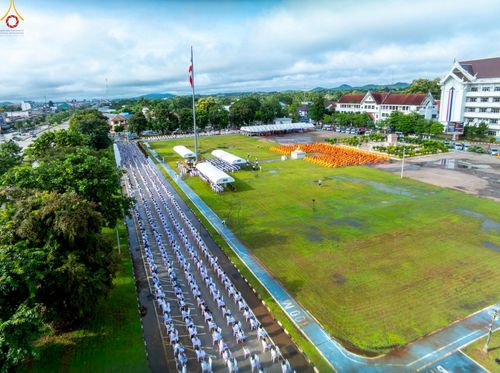 ภาพ No.239157:วันอาทิตย์ที่ 17 สิงหาคม พ.ศ. 2568 พิธีอัญเชิญรูปเหมือนพระมงคลเทพมุนี (สด จันทสโร) ณ ศาลากลางจังหวัดเลย ถึงลานพญานาค สวนสาธารณะกุดป่อง อ.เมือง จ.เลย